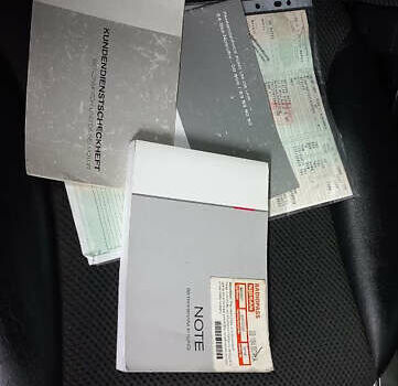 Синій Ніссан Ноут, об'ємом двигуна 1.6 л та пробігом 187 тис. км за 6950 $, фото 34 на Automoto.ua