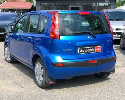 Синій Ніссан Ноут, об'ємом двигуна 1.6 л та пробігом 197 тис. км за 5790 $, фото 6 на Automoto.ua