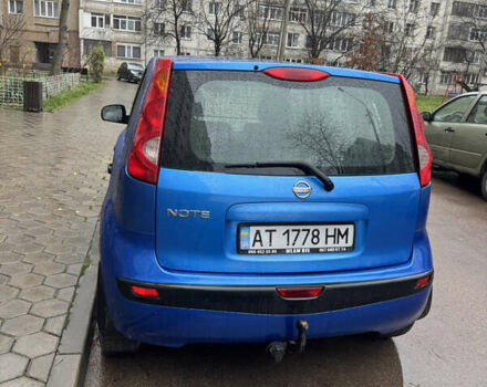 Синій Ніссан Ноут, об'ємом двигуна 1.39 л та пробігом 191 тис. км за 4300 $, фото 3 на Automoto.ua