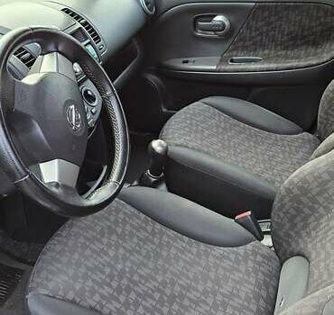 Синий Ниссан Ноут, объемом двигателя 1.4 л и пробегом 290 тыс. км за 4000 $, фото 9 на Automoto.ua