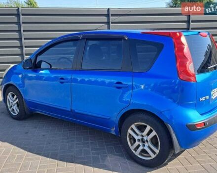 Синій Ніссан Ноут, об'ємом двигуна 1.6 л та пробігом 207 тис. км за 5100 $, фото 4 на Automoto.ua