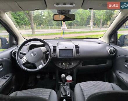 Синий Ниссан Ноут, объемом двигателя 1.5 л и пробегом 260 тыс. км за 5300 $, фото 4 на Automoto.ua