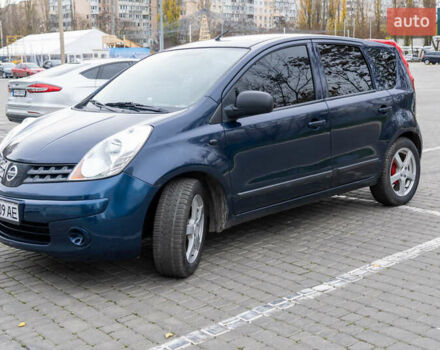 Синій Ніссан Ноут, об'ємом двигуна 1.39 л та пробігом 210 тис. км за 5200 $, фото 6 на Automoto.ua