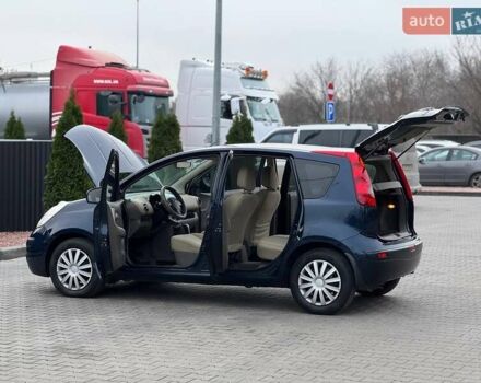 Синий Ниссан Ноут, объемом двигателя 1.6 л и пробегом 186 тыс. км за 6300 $, фото 19 на Automoto.ua