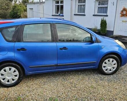 Синий Ниссан Ноут, объемом двигателя 1.4 л и пробегом 290 тыс. км за 4000 $, фото 2 на Automoto.ua