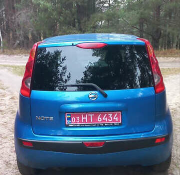 Синий Ниссан Ноут, объемом двигателя 1.6 л и пробегом 187 тыс. км за 6850 $, фото 12 на Automoto.ua