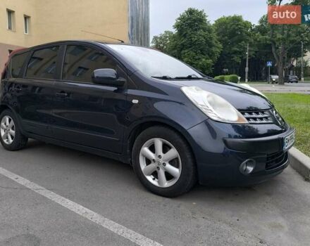 Синий Ниссан Ноут, объемом двигателя 1.5 л и пробегом 260 тыс. км за 5499 $, фото 1 на Automoto.ua