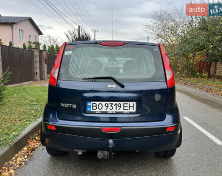 Ніссан Ноут 2006 у Києві на Automoto.ua Синій Ніссан Ноут, об'ємом двигуна 1.6 л та пробігом 277 тис. км за 5999 $, фото 5 на Automoto.ua