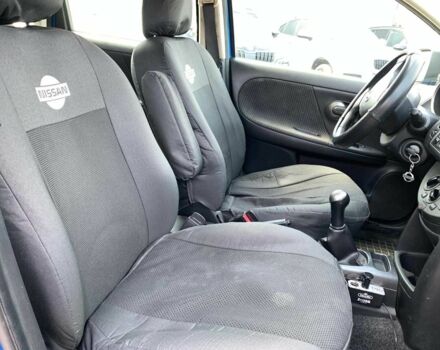 Синій Ніссан Ноут, об'ємом двигуна 1.6 л та пробігом 197 тис. км за 5790 $, фото 22 на Automoto.ua