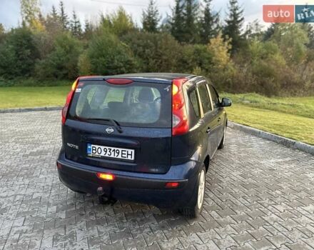 Синий Ниссан Ноут, объемом двигателя 1.6 л и пробегом 273 тыс. км за 4999 $, фото 4 на Automoto.ua