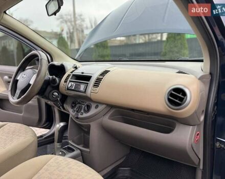 Синий Ниссан Ноут, объемом двигателя 1.6 л и пробегом 186 тыс. км за 6300 $, фото 38 на Automoto.ua