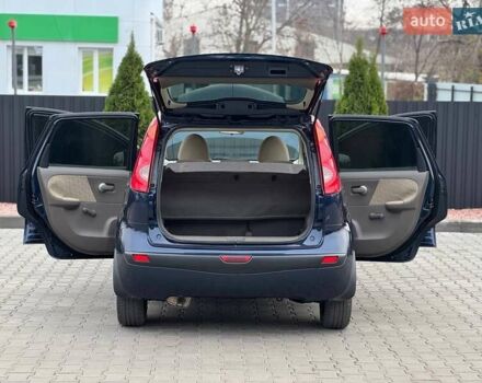 Синий Ниссан Ноут, объемом двигателя 1.6 л и пробегом 186 тыс. км за 6300 $, фото 16 на Automoto.ua