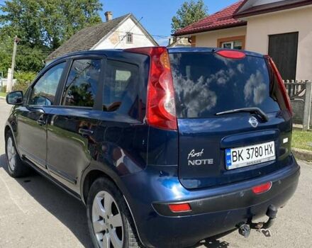 Синій Ніссан Ноут, об'ємом двигуна 1.6 л та пробігом 218 тис. км за 4999 $, фото 9 на Automoto.ua