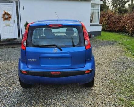Синий Ниссан Ноут, объемом двигателя 1.4 л и пробегом 290 тыс. км за 4000 $, фото 3 на Automoto.ua