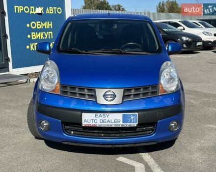 Синий Ниссан Ноут, объемом двигателя 1.6 л и пробегом 132 тыс. км за 5690 $, фото 2 на Automoto.ua