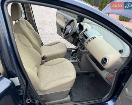 Синий Ниссан Ноут, объемом двигателя 1.6 л и пробегом 186 тыс. км за 6300 $, фото 34 на Automoto.ua