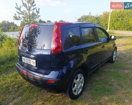 Синій Ніссан Ноут, об'ємом двигуна 1.4 л та пробігом 216 тис. км за 5600 $, фото 11 на Automoto.ua