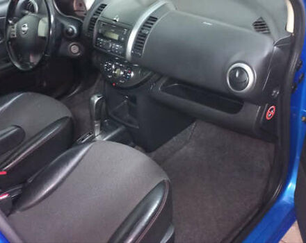 Синій Ніссан Ноут, об'ємом двигуна 1.6 л та пробігом 187 тис. км за 6950 $, фото 24 на Automoto.ua