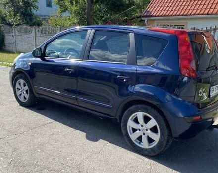 Синій Ніссан Ноут, об'ємом двигуна 1.6 л та пробігом 218 тис. км за 4999 $, фото 6 на Automoto.ua