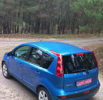 Синий Ниссан Ноут, объемом двигателя 1.6 л и пробегом 187 тыс. км за 6850 $, фото 7 на Automoto.ua