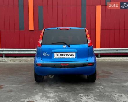 Синий Ниссан Ноут, объемом двигателя 1.6 л и пробегом 196 тыс. км за 6190 $, фото 6 на Automoto.ua