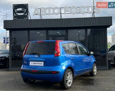 Синий Ниссан Ноут, объемом двигателя 1.6 л и пробегом 196 тыс. км за 6490 $, фото 6 на Automoto.ua