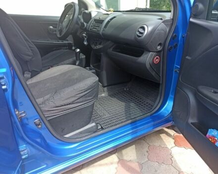 Синий Ниссан Ноут, объемом двигателя 1.6 л и пробегом 197 тыс. км за 5300 $, фото 5 на Automoto.ua