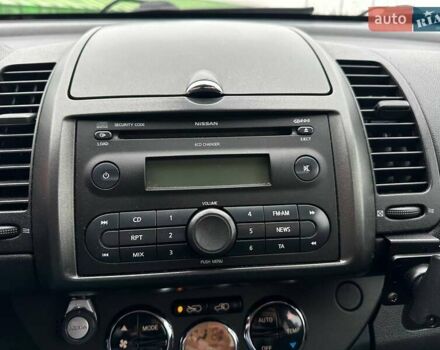 Синий Ниссан Ноут, объемом двигателя 1.6 л и пробегом 196 тыс. км за 6190 $, фото 18 на Automoto.ua