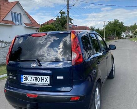 Синій Ніссан Ноут, об'ємом двигуна 1.6 л та пробігом 218 тис. км за 4999 $, фото 10 на Automoto.ua