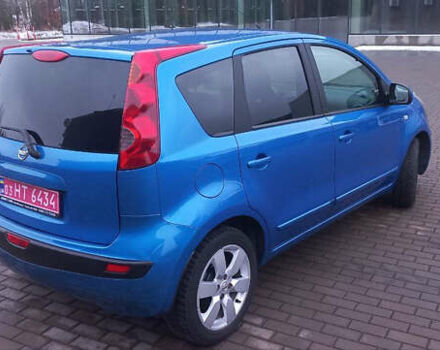 Синій Ніссан Ноут, об'ємом двигуна 1.6 л та пробігом 187 тис. км за 6950 $, фото 10 на Automoto.ua