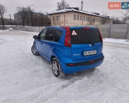 Синий Ниссан Ноут, объемом двигателя 1.6 л и пробегом 172 тыс. км за 6500 $, фото 5 на Automoto.ua