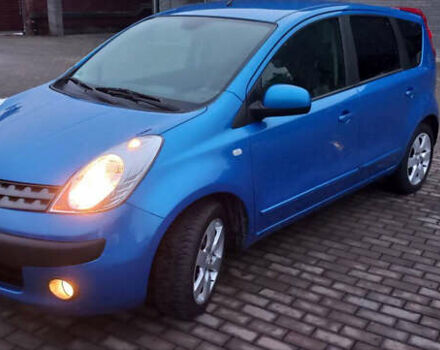 Синій Ніссан Ноут, об'ємом двигуна 1.6 л та пробігом 187 тис. км за 6950 $, фото 8 на Automoto.ua