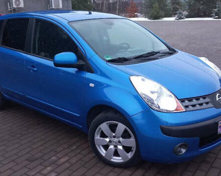 Синій Ніссан Ноут, об'ємом двигуна 1.6 л та пробігом 187 тис. км за 6950 $, фото 2 на Automoto.ua