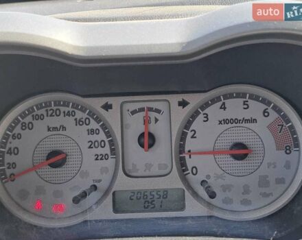 Синій Ніссан Ноут, об'ємом двигуна 1.6 л та пробігом 207 тис. км за 5100 $, фото 3 на Automoto.ua