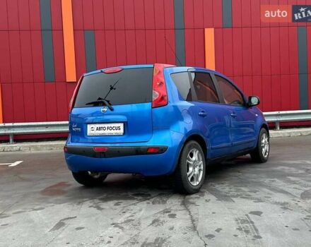 Синий Ниссан Ноут, объемом двигателя 1.6 л и пробегом 196 тыс. км за 6190 $, фото 7 на Automoto.ua