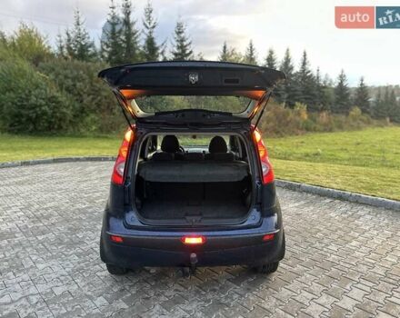 Синий Ниссан Ноут, объемом двигателя 1.6 л и пробегом 273 тыс. км за 4999 $, фото 8 на Automoto.ua