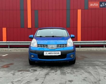 Синий Ниссан Ноут, объемом двигателя 1.6 л и пробегом 196 тыс. км за 6190 $, фото 2 на Automoto.ua