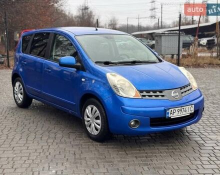 Синій Ніссан Ноут, об'ємом двигуна 1.4 л та пробігом 207 тис. км за 3999 $, фото 2 на Automoto.ua
