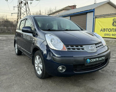 Синий Ниссан Ноут, объемом двигателя 1.6 л и пробегом 183 тыс. км за 6850 $, фото 10 на Automoto.ua