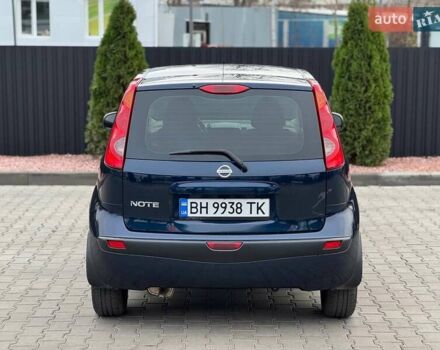 Синий Ниссан Ноут, объемом двигателя 1.6 л и пробегом 186 тыс. км за 6300 $, фото 9 на Automoto.ua