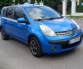 Синий Ниссан Ноут, объемом двигателя 1.6 л и пробегом 298 тыс. км за 3999 $, фото 1 на Automoto.ua