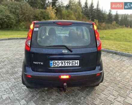Синий Ниссан Ноут, объемом двигателя 1.6 л и пробегом 273 тыс. км за 4999 $, фото 3 на Automoto.ua