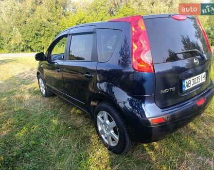 Синій Ніссан Ноут, об'ємом двигуна 1.4 л та пробігом 216 тис. км за 5600 $, фото 10 на Automoto.ua