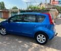 Синій Ніссан Ноут, об'ємом двигуна 1.46 л та пробігом 242 тис. км за 4199 $, фото 8 на Automoto.ua