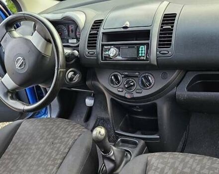 Синий Ниссан Ноут, объемом двигателя 1.4 л и пробегом 290 тыс. км за 4000 $, фото 7 на Automoto.ua