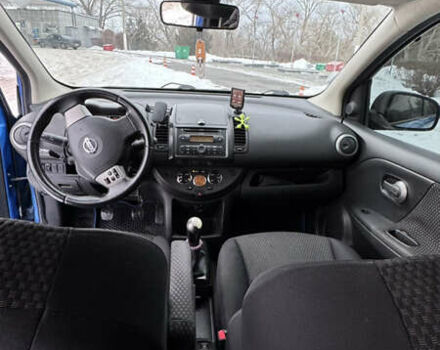 Синий Ниссан Ноут, объемом двигателя 1.6 л и пробегом 298 тыс. км за 4800 $, фото 2 на Automoto.ua