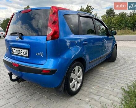 Синий Ниссан Ноут, объемом двигателя 1.46 л и пробегом 370 тыс. км за 5200 $, фото 1 на Automoto.ua