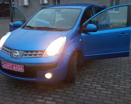 Синій Ніссан Ноут, об'ємом двигуна 1.6 л та пробігом 187 тис. км за 6950 $, фото 6 на Automoto.ua