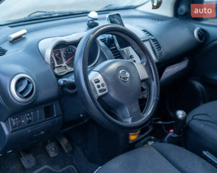 Синій Ніссан Ноут, об'ємом двигуна 1.39 л та пробігом 210 тис. км за 5200 $, фото 15 на Automoto.ua