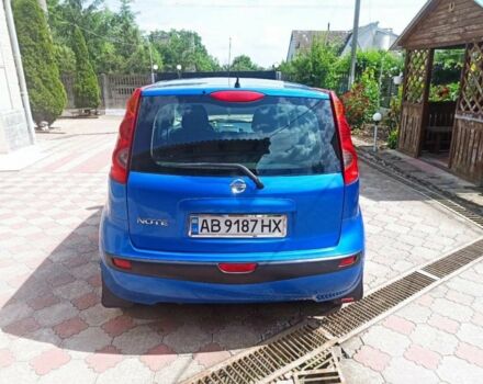 Синий Ниссан Ноут, объемом двигателя 1.6 л и пробегом 197 тыс. км за 5300 $, фото 2 на Automoto.ua